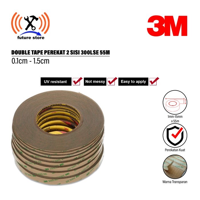 3M 300LSE เทปกาวเหนียวสุดสําหรับซ่อมโทรศัพท์เทปคู่ Ori