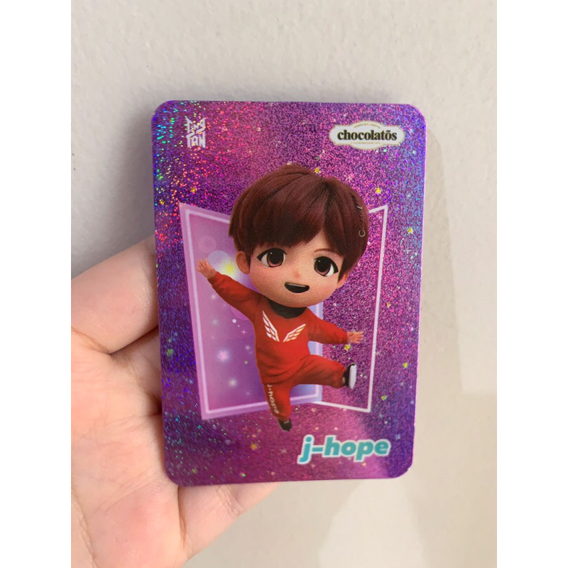 Jhope TINYTAN CHOCOLATOS PHOTOCARD