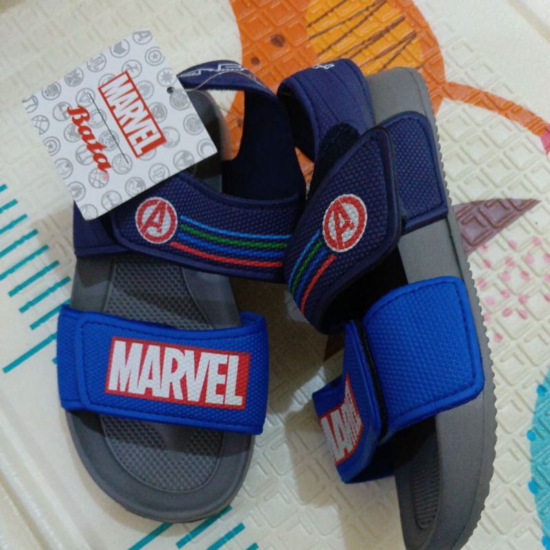 Marvel AVENGERS Marvel x Bata รองเท้าแตะเด็ก รองเท้า