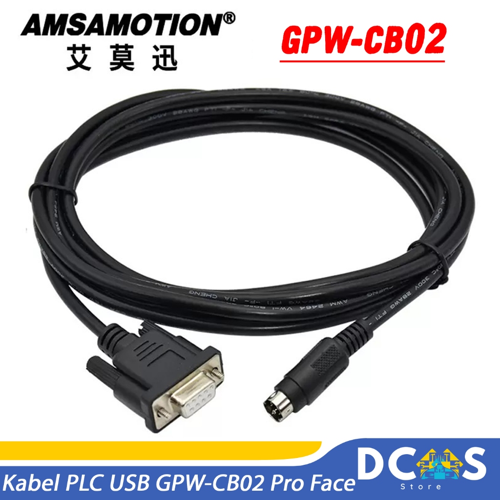 สายการเขียนโปรแกรม GP Pro-Face Proface HMI RS232 GPW-CB02 GPWCB02