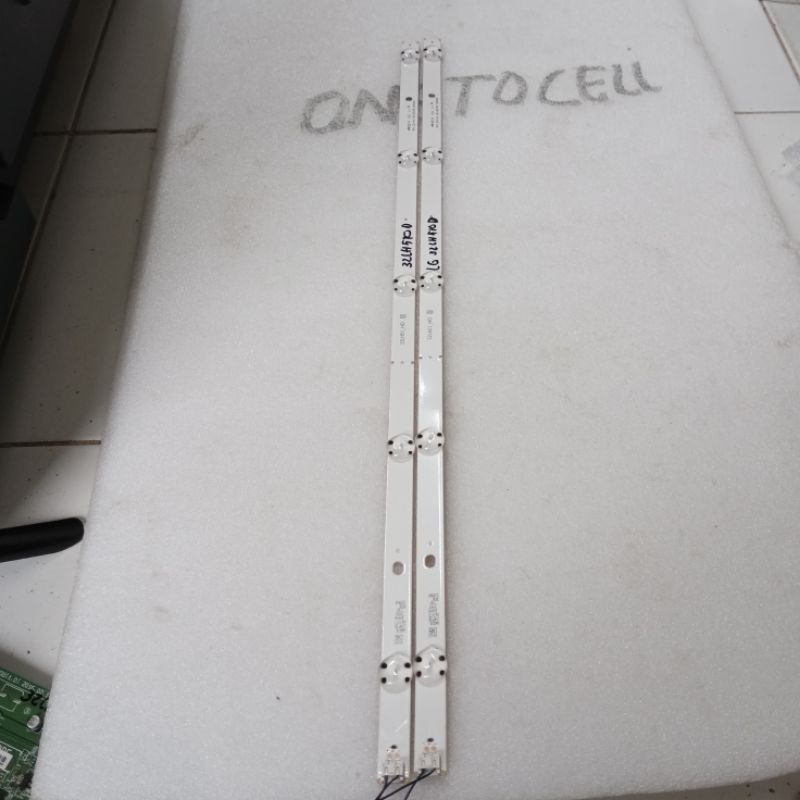 LAYAR LG TV backlight 32lh510D - BL TV LG 32lh510D - โคมไฟหน้าจอ/โคมไฟเตียง LG TV 32lh510D