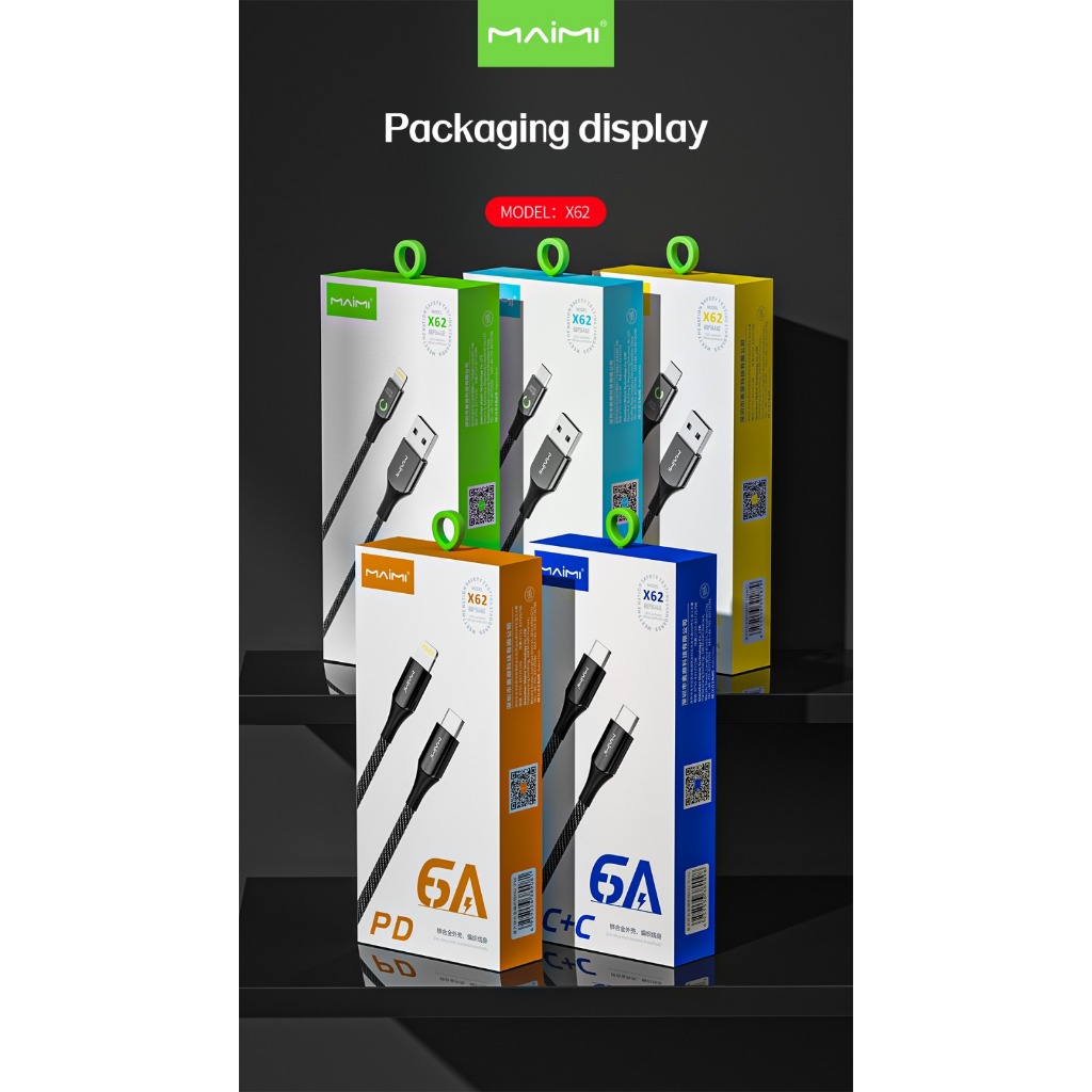 สาย ดาต้า MAIMI X62*