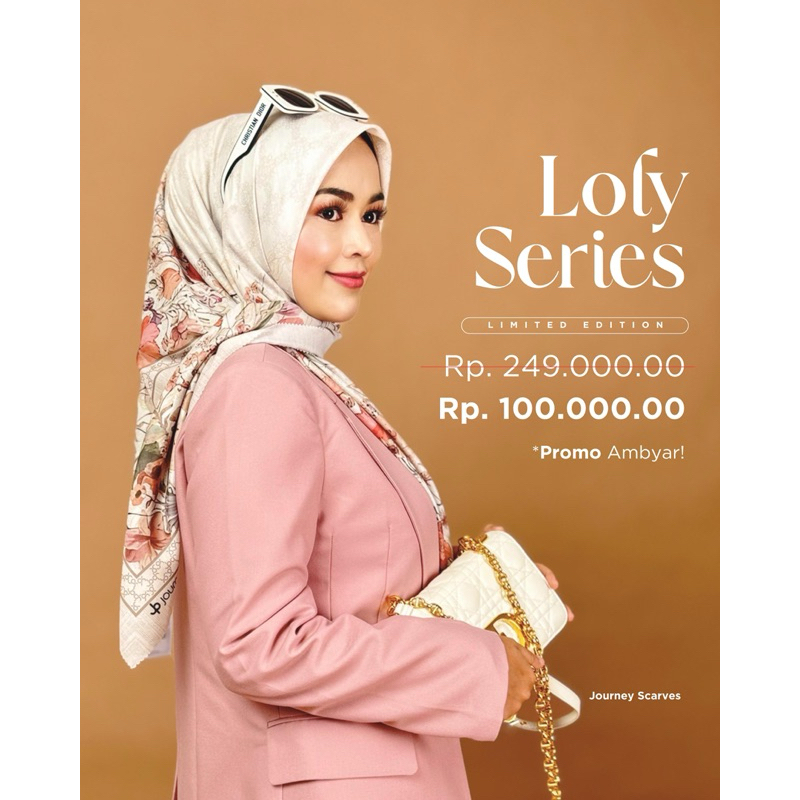 Journey LOLY SERIES 6 สีพร้อม