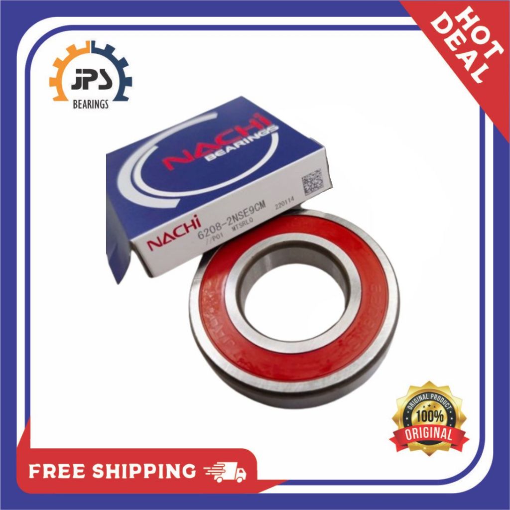 MESIN LAKER BEARING 6208 2RS LAKER MACHINE NACHI JAPAN