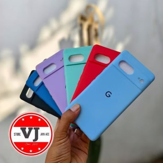 Softcase Google Pixel 7 พร้อม LOGO Case Velvet Pixel7