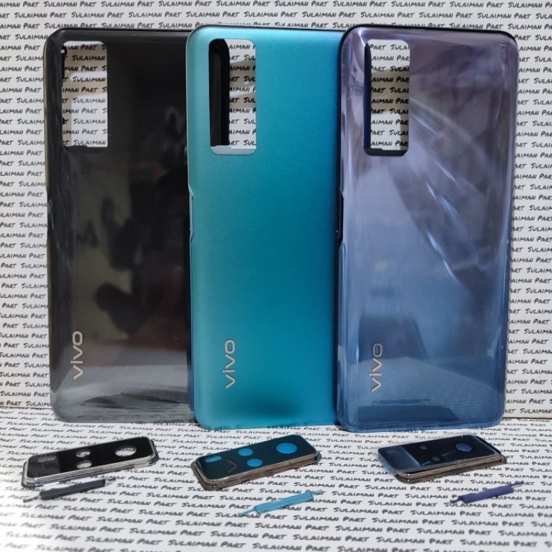 ปลอก Kesing Vivo Y51 2020 Backdor + Bezzel Cassing Vivo Y51