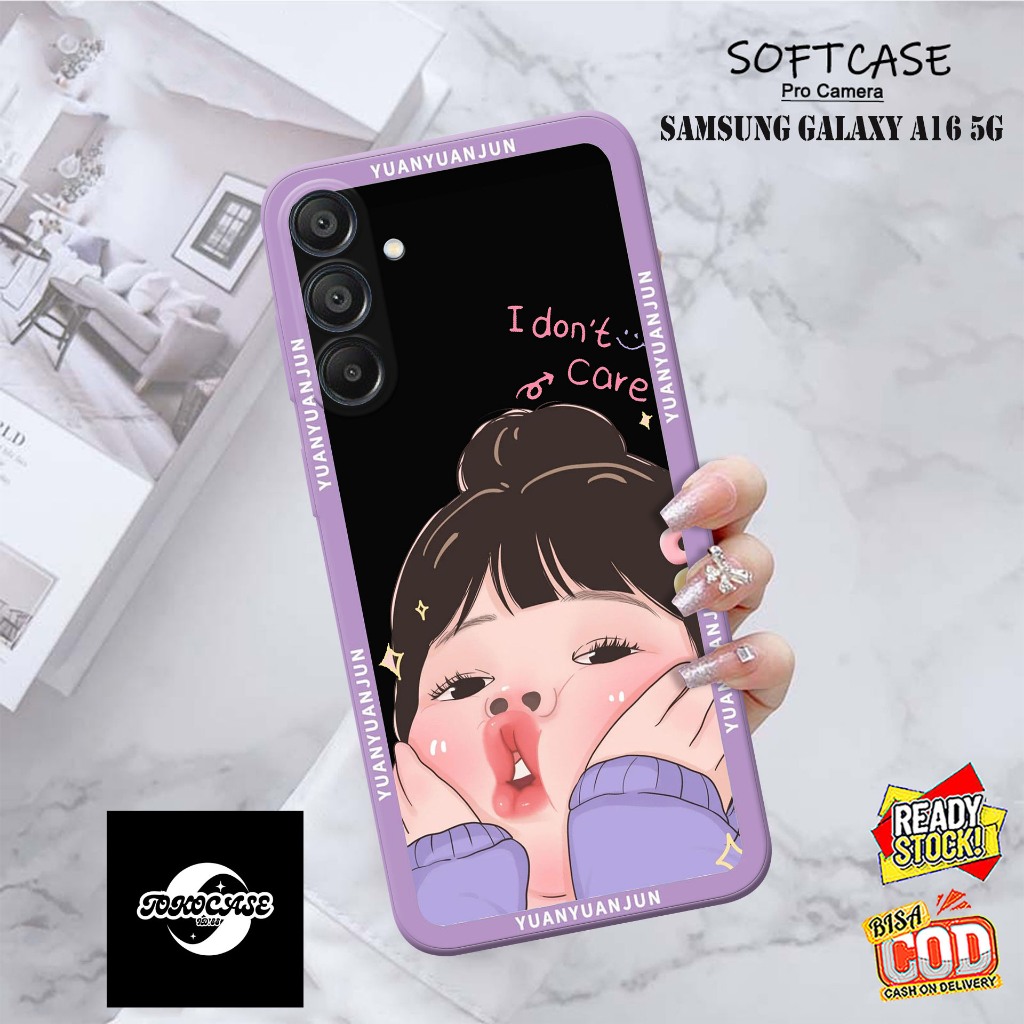 HP SAMSUNG GALAXY A16 5G Phone Case - Best Motif Case - Phone Silicon - SAMSUNG A16 5G Phone Case - 