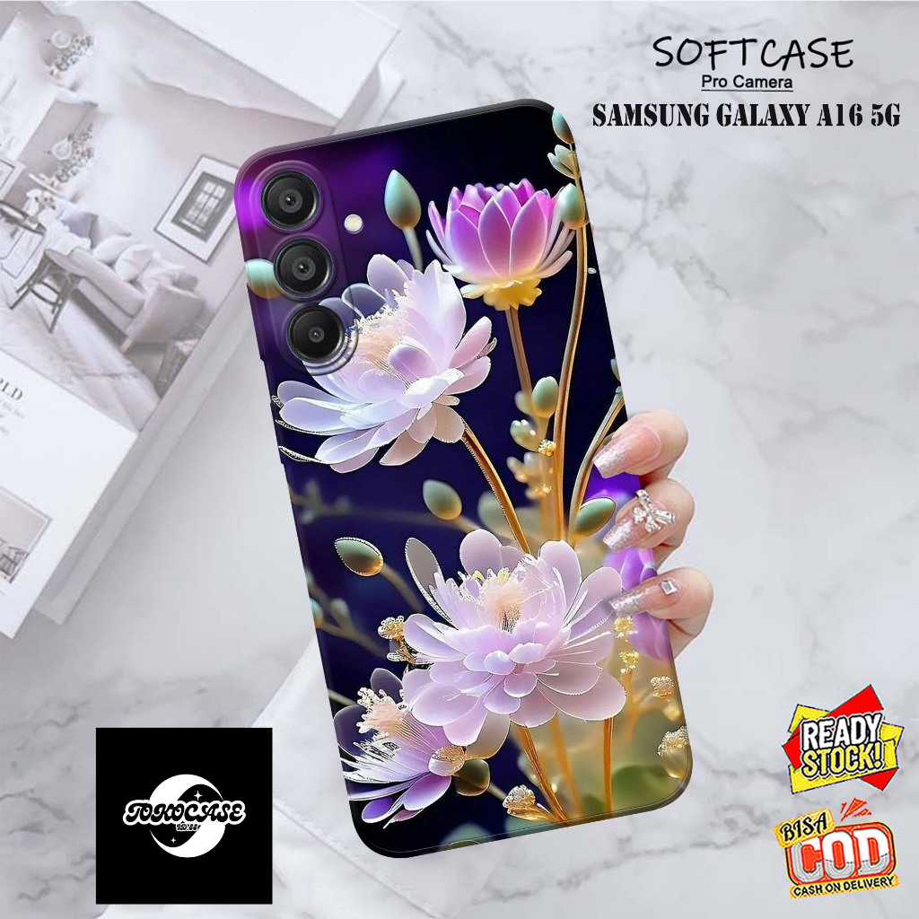 HP SAMSUNG GALAXY A16 5G Phone Case - Best Motif Case - Phone Silicon - SAMSUNG A16 5G Phone Case - 