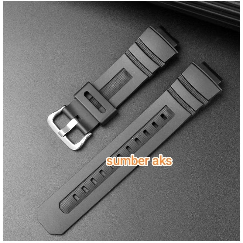 Casio G-Shock 5230 AW590 AW591 AWG100 AWG101 AWG M100 AW-590 AW-591 AWG-100 AWG-M100 สายนาฬิกา