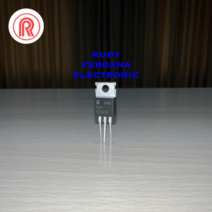 Ic ทรานซิสเตอร์ FQP50N06 FQP 50N06 50N 06 50 N06 ขนาดเล็ก SE-II