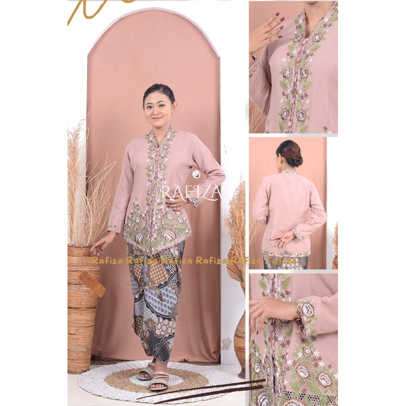 Encim Kebaya ปักสําหรับผู้ใหญ่ / ชุด Encim Kebaya / ชุด Kebaya