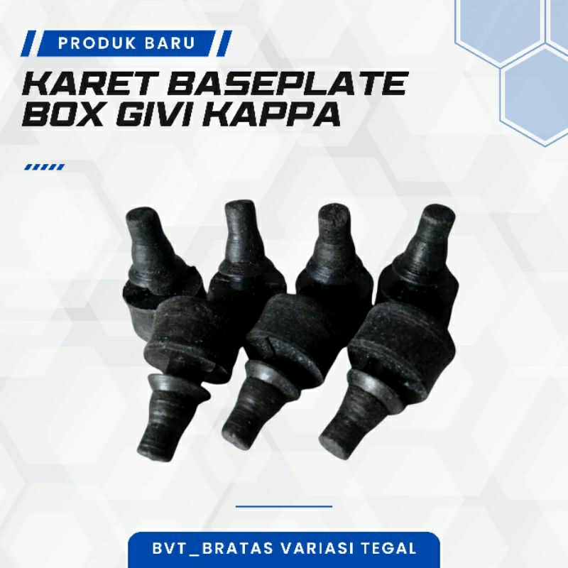 กล่องฐานยาง Givi Kappa Rubber Base Plate Rubber Baseplate