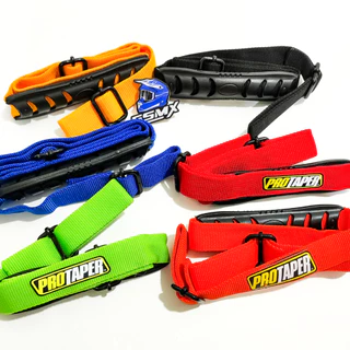 FRONT STRAPER STRAP EVACUATION STRAP WEBING TRAIL CROSS KLX 150 BF DTRACKER CRF WR KTM YZ KX