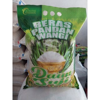 Beras Premium Daun Suji Asli 5kg Pulen Enak Murah