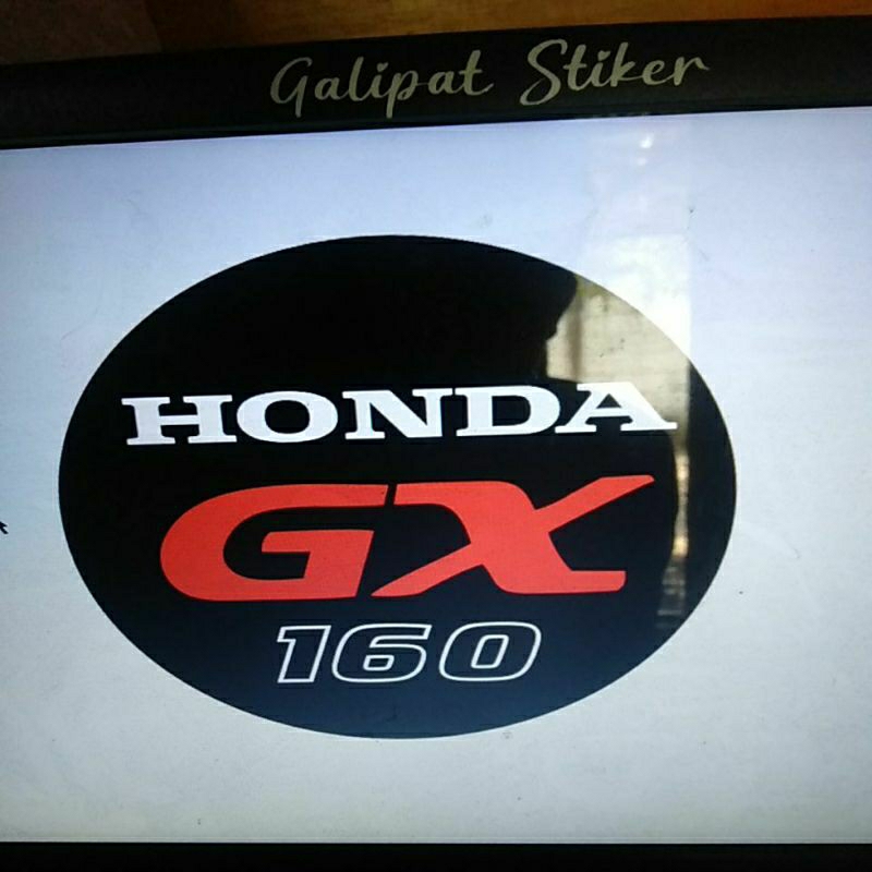 สติ๊กเกอร์ Gx 160 ขนาด 6.5x6.5