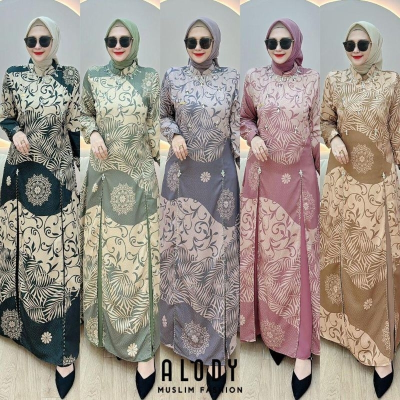 REYA DRESS BY ALODY*