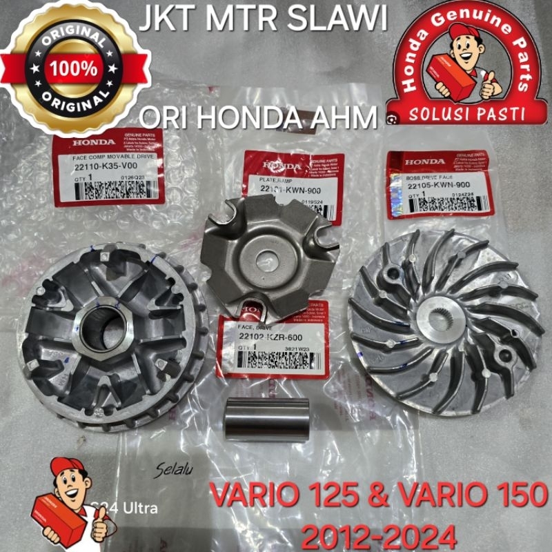 22110-K35-V00 Roller House K35 V00 Vario 125 esp K2v 2022-ปัจจุบัน, vario 125 esp k60 2015-2017, var