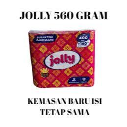 JOLLY Tissue - Jolly Tissue 2ply 560gr / Jolly Pop Up Tissue 200 แผ่น / ทิชชู่ Jolly 250 แผ่น 2 ชั้น