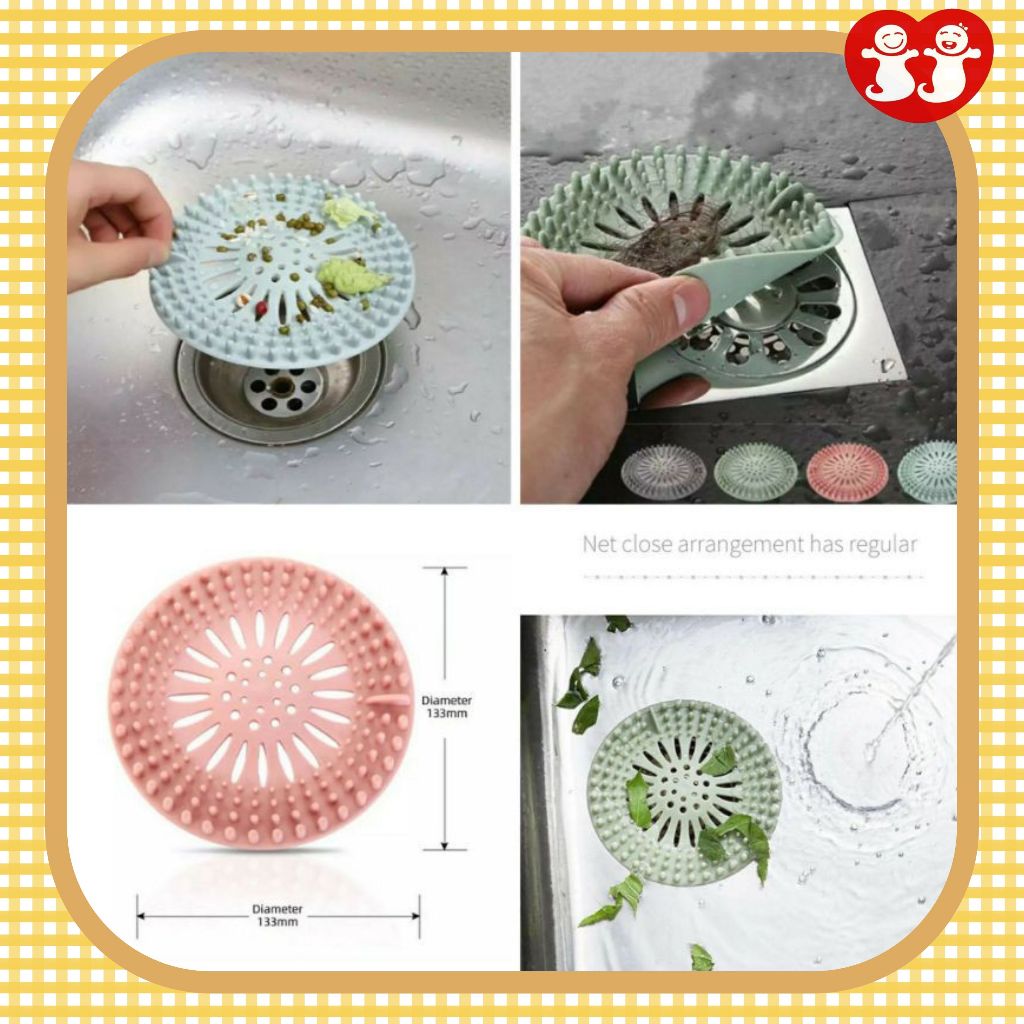 BATHROOM HAIR STRAINER / SINK STRAINER / วัตถุครัว