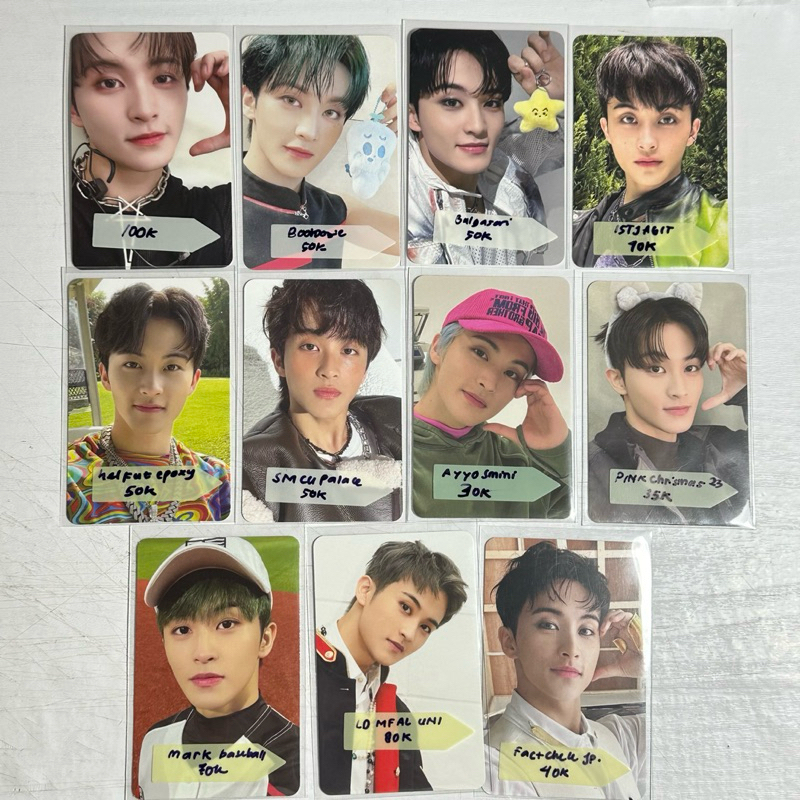 PC PHOTOCARD MARK NCT 127 NCT DREAM