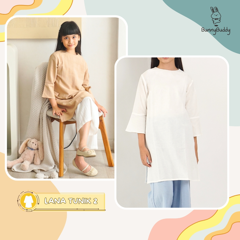 เสื้อคลุมเด็กผู้หญิง BunnyBuddy Lana Tunic (2)