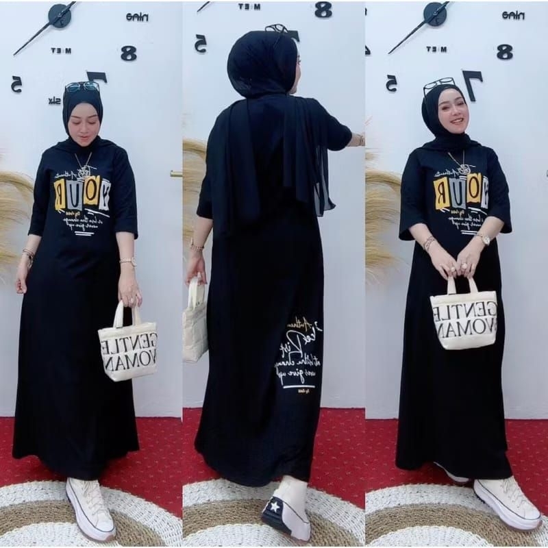 พิเศษ GAMIS YOUR NABIL DRESS VIRAL