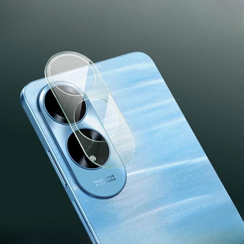 กล้องกระจกนิรภัยสําหรับ OPPO A60 กล้องด้านหลังป้องกันรอยขีดข่วนโทรศัพท์มือถือคลุมทั้งหมด - FIDS STOR