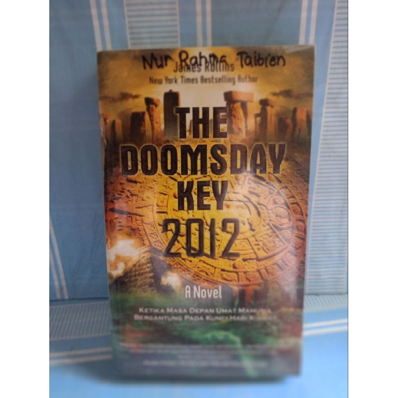 THE DOOLSDAY KEY 2012 โดย James rollins