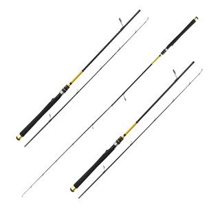 JORAN PANCING SEA AND KINGS PIRATE KING CARBON SOLID 165CM DAN 180CM 7 RING FUJI K GUIDE FUJI COMPONENT AMERICAN STYLE