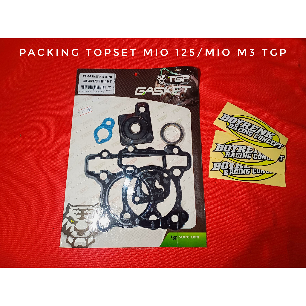 PACKING TOPSET GASKET MIO 125 / MIO M3 TGP