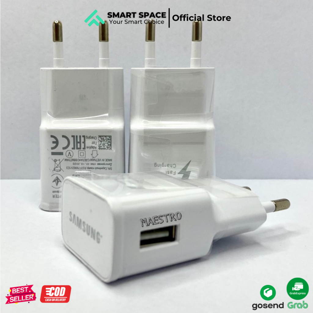 [SPCE] SAMSUNG 2A TRAVEL CHARGER HEAD SUPPORT FAST CHARGING