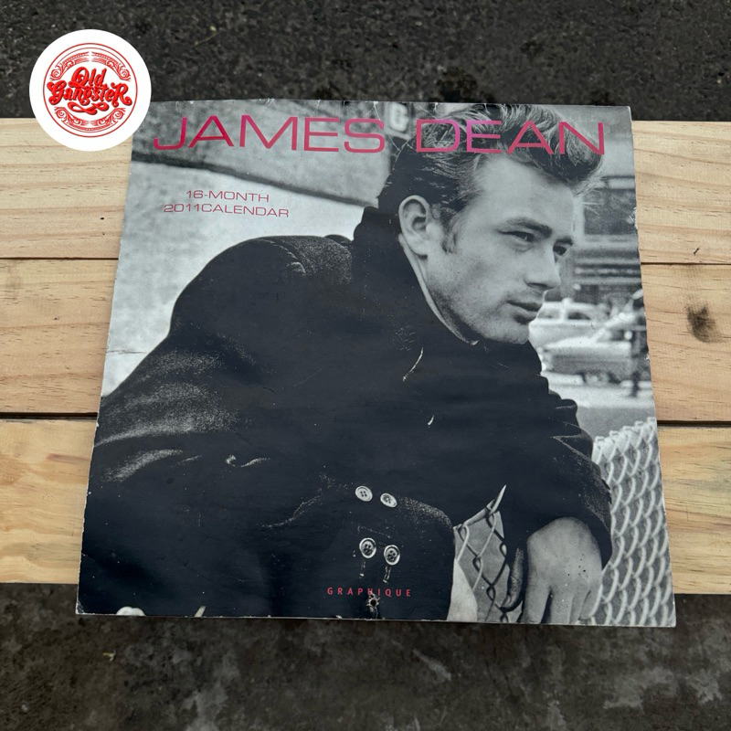 ปฏิทิน James Dean 2011 พิมพ์ในเกาหลี