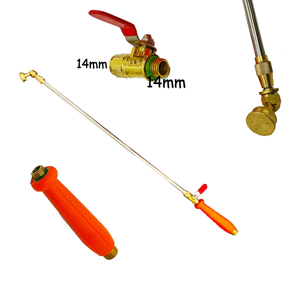 MESIN TU26 Sanchin Handle TU26 ชุดมือจับก๊อกน้ําติดถังน้ํามัน