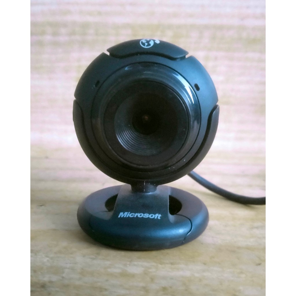 Microsoft Life Camera VX 1000 Webcam ภาพคมชัด