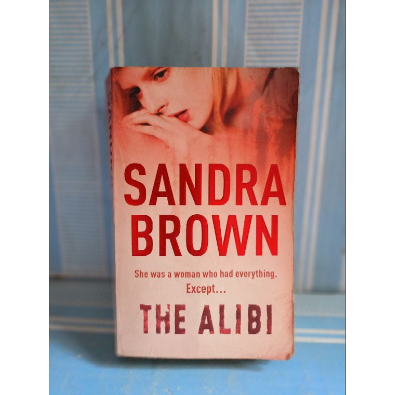 นําเข้า: SANDRA BROWN THE ALIBI