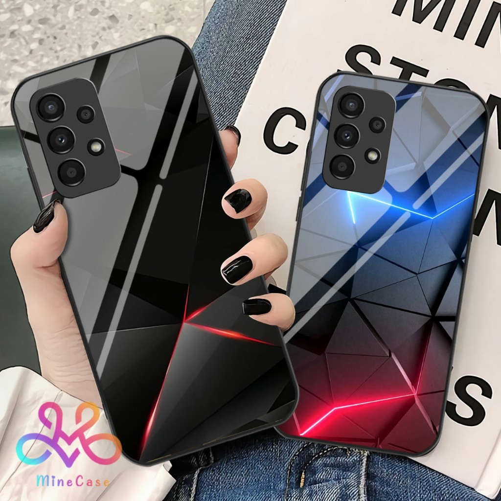 {Q28} Softcase Kaca Glossy SAMSUNG A13 4G - เคส HP SAMSUNG A13 4G