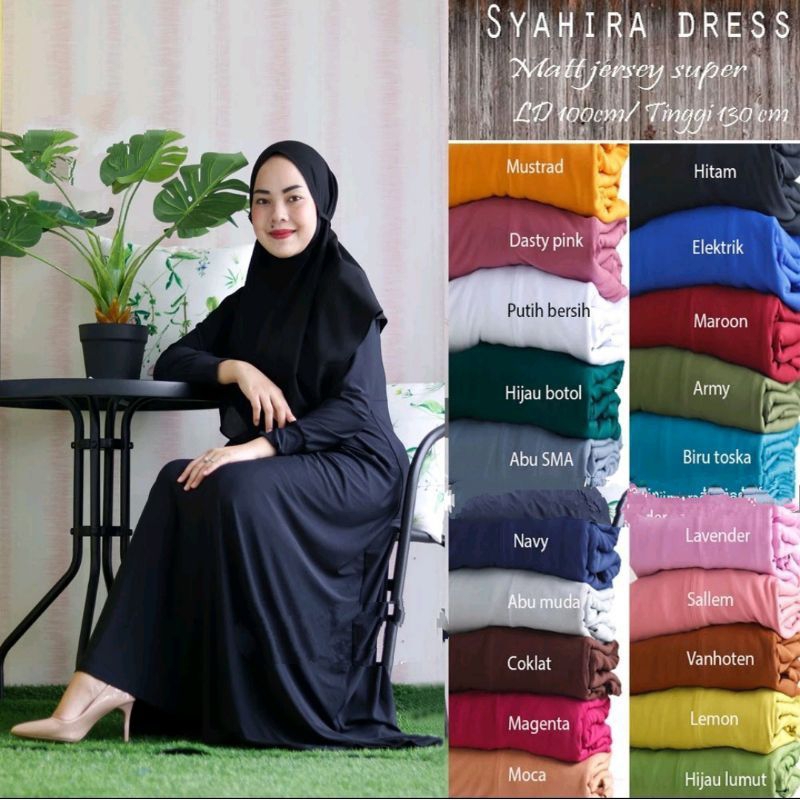 Gamis jumbo ธรรมดา LD 135 LD 130 LD 120 / Big Size Gamis / เสื้อจัมโบ้ธรรมดา Gamis XXXL