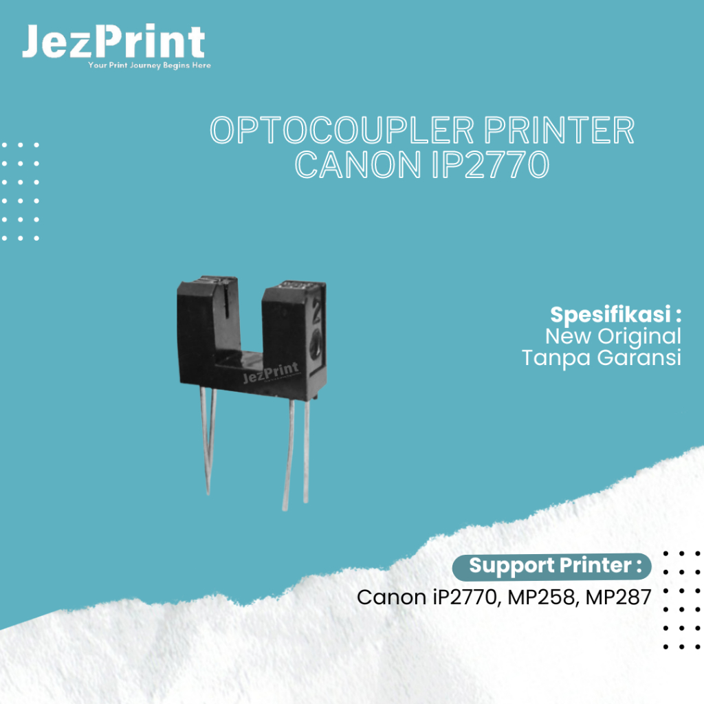 Part Optocoupler Canon IP2770 Sensor ASF MP258 MP287, Optocoupler PE Sensor IP2770 MP258 Mp287