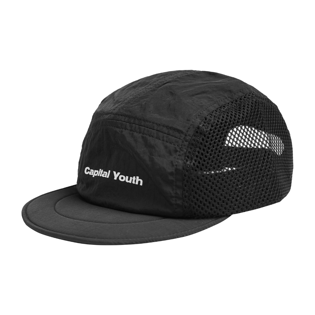 Capital Youth LOGO TYPE RUNNING CAP / MESH CAP / RUNNING CAP