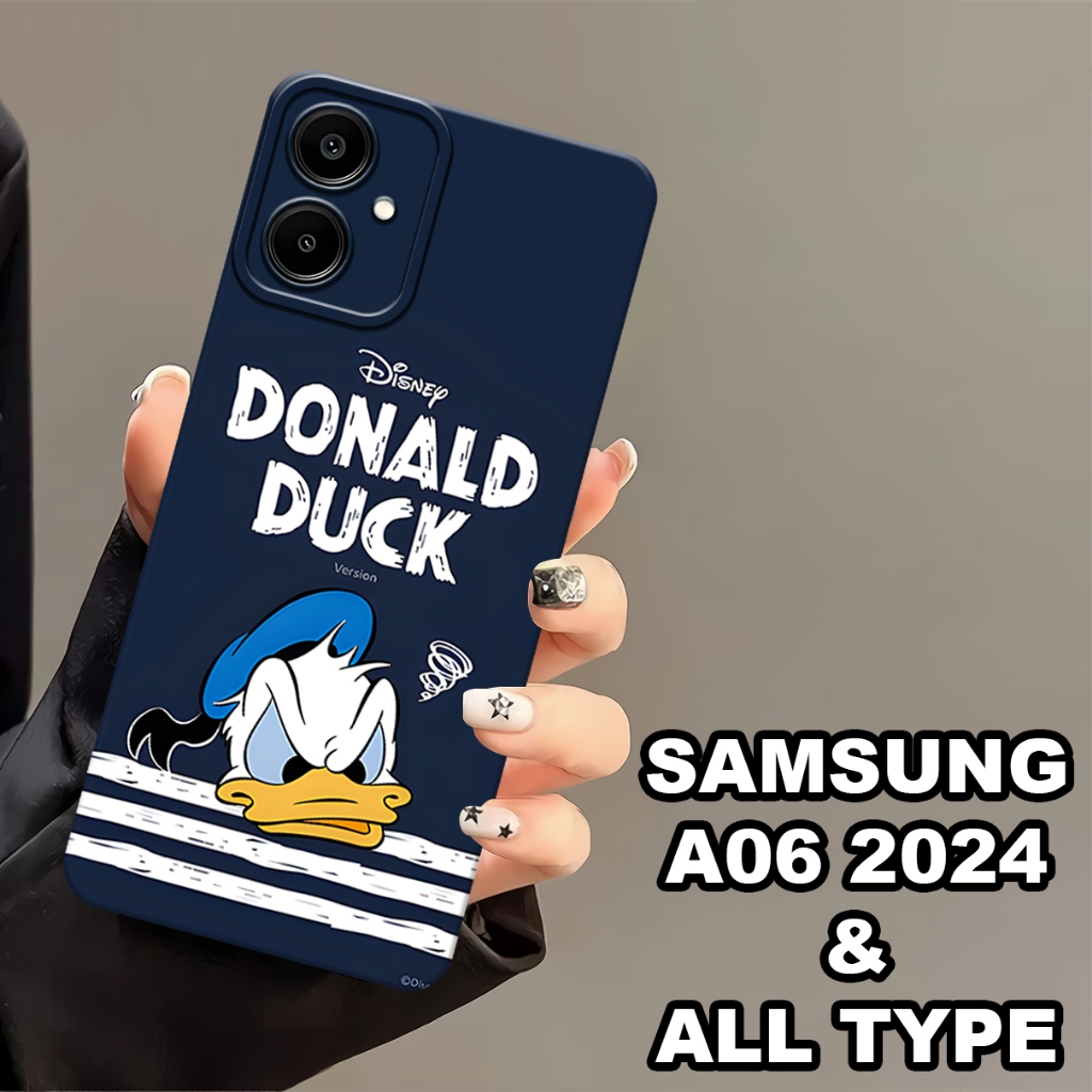 AC59/Softcase Procamera Hp Samsung A06 ล่าสุด 2024 Motif Cartun Case Protective Handphone