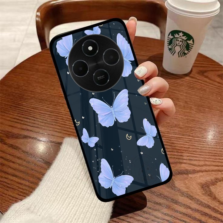HP [KA487 เคสแบบนิ่มแก้ว Redmi 14C ใหม่ล่าสุด | ปลอก Redmi 14C | เคส Redmi 14C | เคสโทรศัพท์ Redmi 1