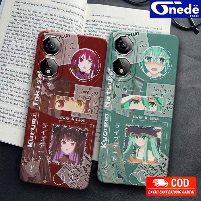 เคส ZTE Nubia Neo 2 5G เคสโทรศัพท์มือถือล่าสุด 2024 ANIME MOTIF DATE A LIVE KURUMI NB 014 Hp gaming 