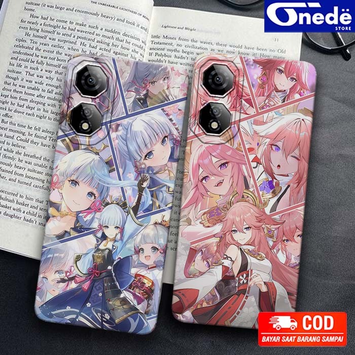 เคส ZTE Nubia Neo 2 5G เคสมือถือใหม่ล่าสุด 2024 ANIME GAME GENSHIN IMPACT NB 30 Hp gaming Nubia Neo Z2352N - เคสกันกระแทก - เคส Hp - ตัวป้องกัน Hp