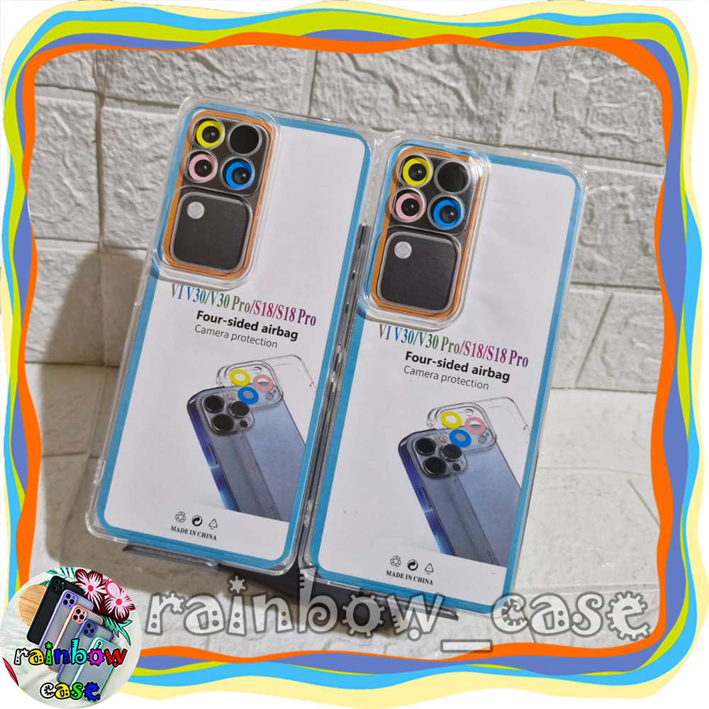 VIVO V30 / V30 PRO CASE AIRBAG RING CAMERA PROTECT