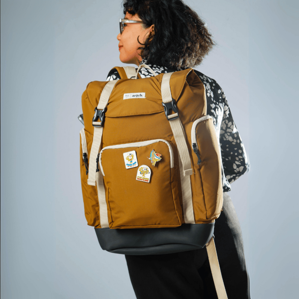 กระเป๋าเป้สะพายหลัง Daypack ARTCH กระเป๋าเป้ Mochila