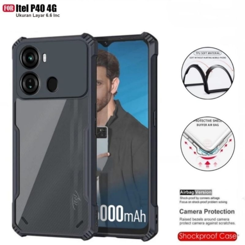 เคสเกราะ ITEL P40 SHOCKPROOF