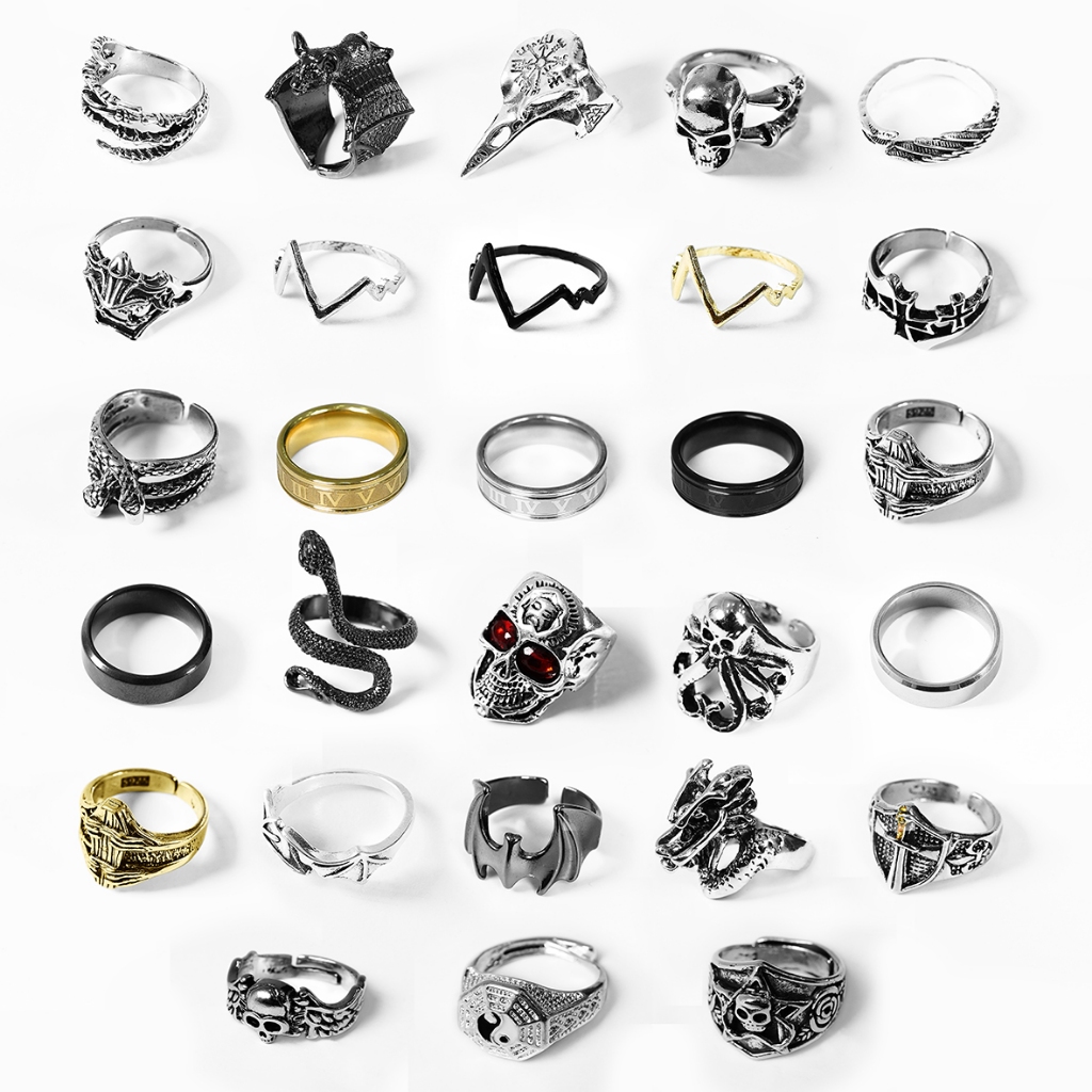 การออกแบบแหวน UNISEX / KNUCKLE MOTIF