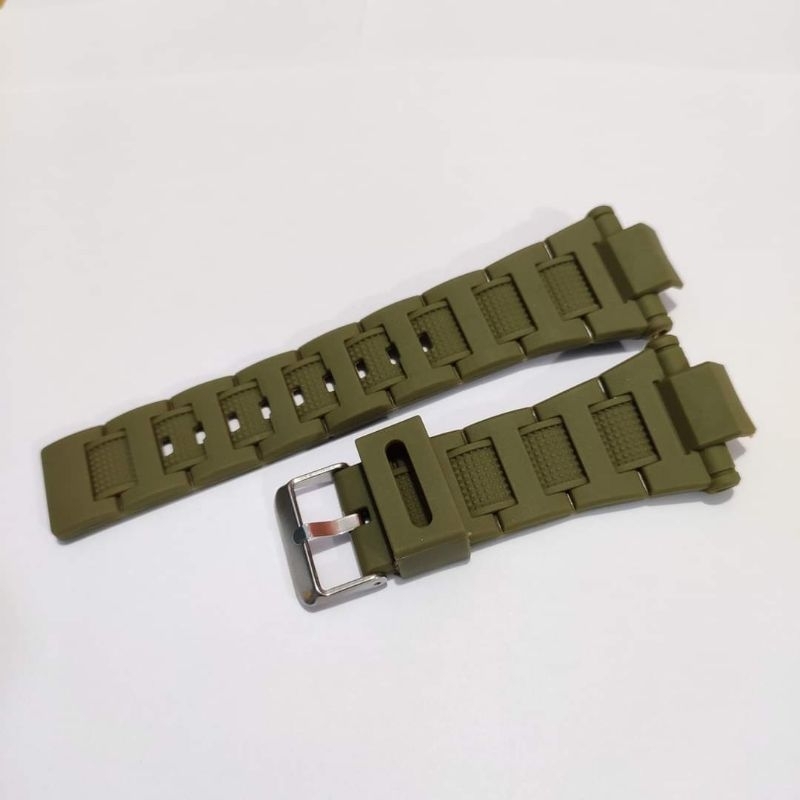 Hijau Casio GSHOCK GST8600 GST8900 GST120 GST410 Green Watch STRAP