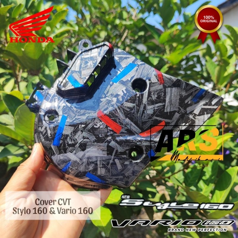ปิด CVT Stylo 160 Vario 160 Carbon WTP Cover with สับลาย