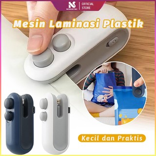 Mesin penyegel otomatis Mesin penyegel tangan mini, mesin penyegel portabel, mesin penyegel kecil rumah tangga elektrik, perekat makanan ringan, alat perekat plastik, mesin penyegel makanan plastik